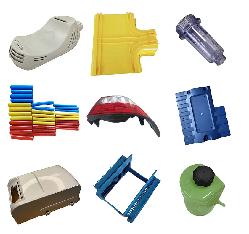 Oem Custom Precision Cnc Plastic Injection Mold Manufacturer Nylon Abs Rubber Injection Plastic Parts with Good Quality