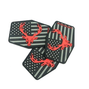 Étiquette de logo en PVC <span class=keywords><strong>Patch</strong></span> en caoutchouc gravé en relief <span class=keywords><strong>Patch</strong></span> PVC personnalisé 3D - Product Image 5