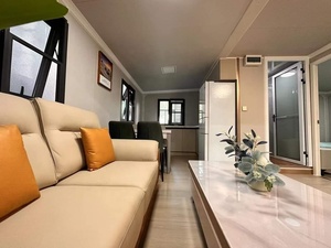 Maisons en conteneur préfabriquées de 20 pieds au <span class=keywords><strong>Portugal</strong></span> Maisons en conteneur entièrement meublées avec toilettes - Product Image 4