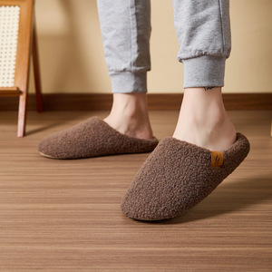 New Product Home Slippers Tpr Slippers Plush Slippers Female Slippers Outdoor Slippers Men's Slippers With Big Promotion - Product Image 4