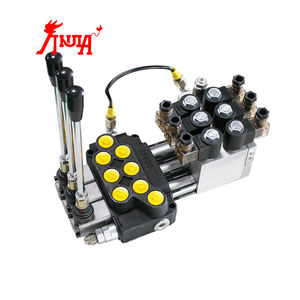 P40 P80 P120 katup kontrol arah hidrolik Monoblock katup kontrol kumparan hidrolik - Product Image 5