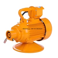 Einphasiger 220V 15W 10KG Erregerkraft Kleiner Vibrationsmotor Industrieller Mikrovibrator Drehzahlregelung Rüttelmotor