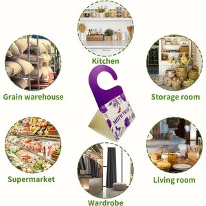 Piège à mites personnalisé aux phéromones OEM Piège à mites pour vêtements Piège à mites pour garde-manger - Product Image 2