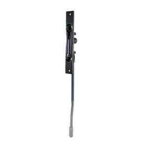 Flushbolt with Bent Rod Suits hinged doors pivot or sliding doors