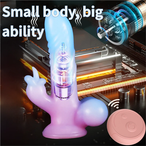 Erwachsenen-Sexspielzeug für Frauen: Weicher Silikon-Analplug Vibrator <span class=keywords><strong>Dildo</strong></span> in Geschenkbox - Product Image 5