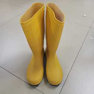 Blanc Gum Boots Industry Work bottes de <span class=keywords><strong>pluie</strong></span> femmes chaussures imperméables - Product Image 5
