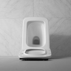 WC mural en céramique moderne pour montage au sol avec réservoir encastré et style européen Mini salle <span class=keywords><strong>de</strong></span> bain - Product Image 4