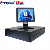 Vente en gros 9.7 "supermarché au détail écran tactile Pos ordinateur écran LCD moniteur tactile