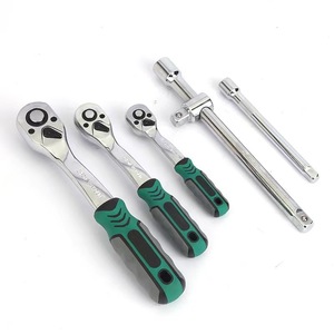 Set di Attrezzi per Riparazione Auto da 216 Pezzi con Utensili in Acciaio al Cromo Vanadio <span class=keywords><strong>e</strong></span> Valigetta in Plastica - Product Image 5
