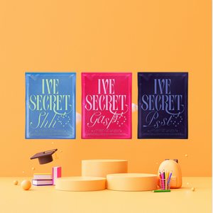 IVE 4th EP IVE Secret Official kpop อัลบั้มรูปซีดีขายดีกลุ่มสาวๆพร้อมการ์ดถ่ายรูป - Product Image 6