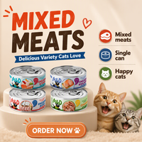 Nourriture humide pour chat MAIDOU, délicieuse, en conserve de 85 g, saveur poulet, riche en protéines, friandises pour chats difficiles à satisfaire