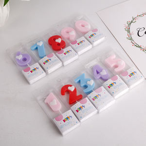 الجملة الجديدة رسالة عيد ميلاد حزب دخاني مايكلز شمعة رقم - Product Image 6