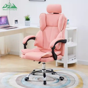 Silla de Masaje Ejecutiva de Respaldo Alto Más Vendida, Diseño Contemporáneo, Cuero Sintético de PU con Reposapiés para Uso en Oficina - Product Image 6