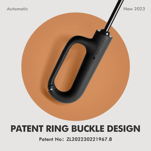 Paraguas de golf a prueba de viento de gran tamaño con logotipo personalizado y mango de EVA, práctico regalo de negocios plegable completamente automático para adultos - Product Image 4