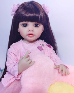 Muñecas de Silicona de Cuerpo Completo R&B de 22 Pulgadas Bebé Recién Nacido Bonecas a la Venta - Product Image 6