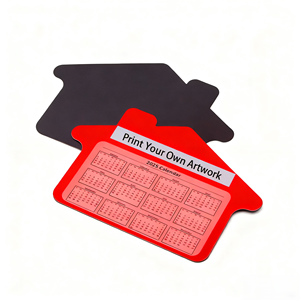 Durable Thin Magnetic Custom Design Advertising Gift With Logo Print Paper <b>Fridge</b> Magnet - Product Image 4