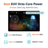 Autoradio GPS LODARK N6 11,5 pouces avec écran QLED, Android 13, UIS7870SC 6nm Octa Core, 4G LTE