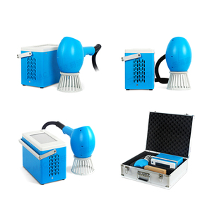 เครื่องมาร์กกิ้งไฟเบอร์เลเซอร์ไร้สายขนาดเล็ก 30W พร้อมแบตเตอรี่ลิเธียม 20W ระบบปรับตำแหน่งแบบกัลโว ออลอินวัน - Product Image 1