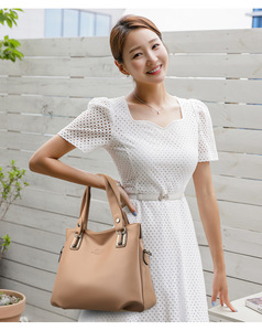 Bolsos cruzados de diseño de moda, bolsos de hombro de cuero PU de alta calidad, bolsos de mano casuales de lujo para mujer - Product Image 2