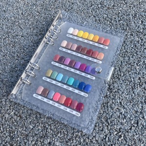 Libro de Muestras de Esmalte de Uñas Desmontable, Tabla de Colores Pequeña para Salón de Manicura, Herramienta de Exhibición de Colores - Product Image 4