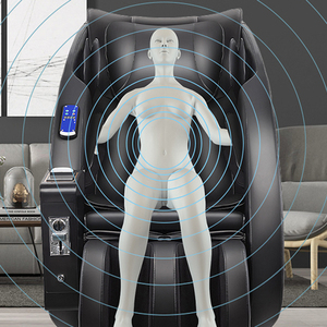 Kunden spezifischer kommerzieller 4D Zero Gravity Leder <span class=keywords><strong>massage</strong></span> stuhl Ganzkörper Shiatsu <span class=keywords><strong>Bill</strong></span> Acceptor Vending Coin Operated Office Use - Product Image 5