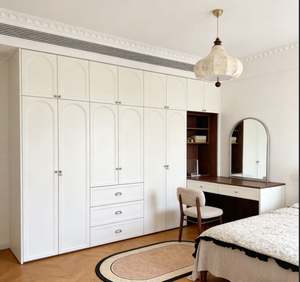 BALOM Customizable Modular <b>Wardrobe</b> Bedroom Furniture Set Adjustable Storage Closet for Clothes and Shoes - Product Image 6