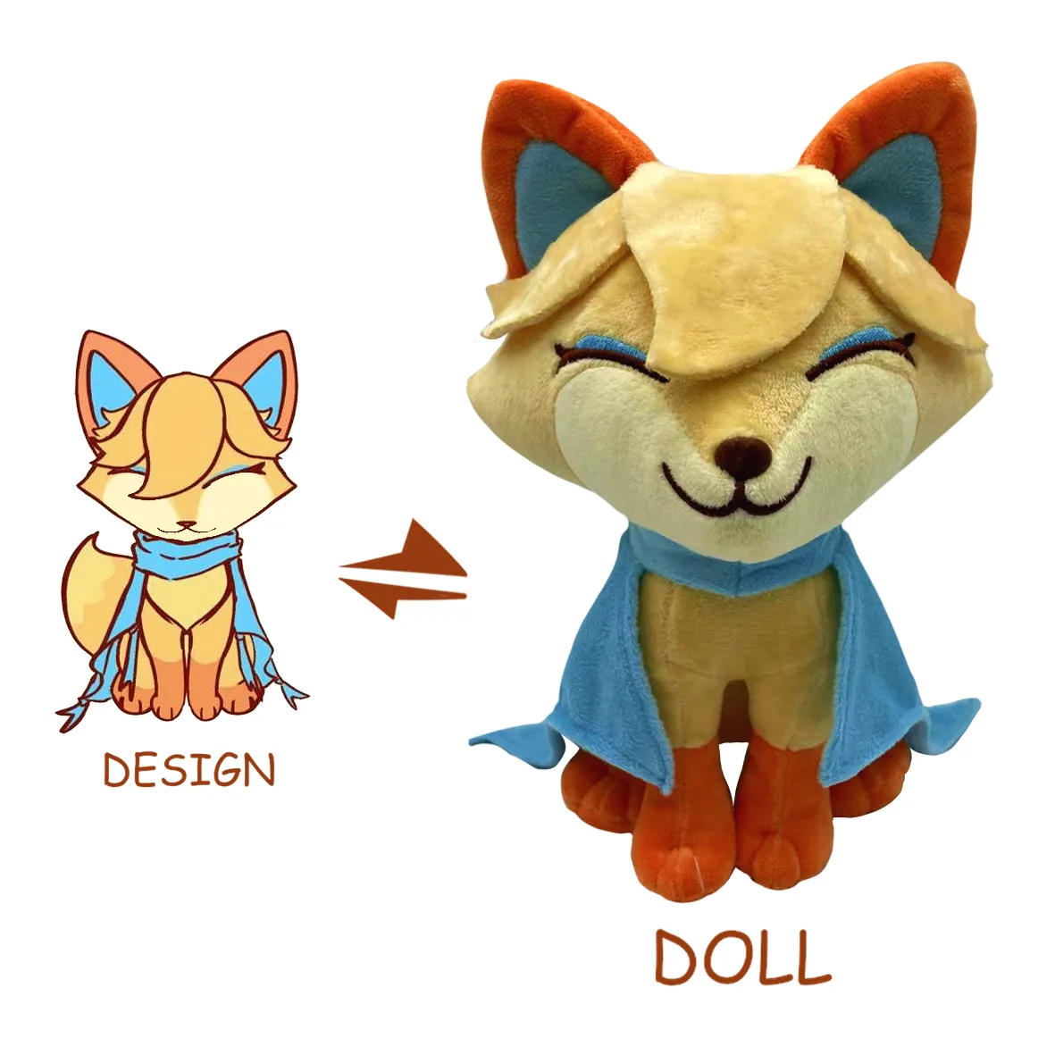 Hot selling Stuffed custom plushie Customization Cartoon Toys Stuffed Soft Doll Animal OEM Plush Toy For Kid