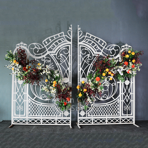 Ultimo Design intaglio parete di nozze fase sfondo arco per la decorazione di eventi - Product Image 2