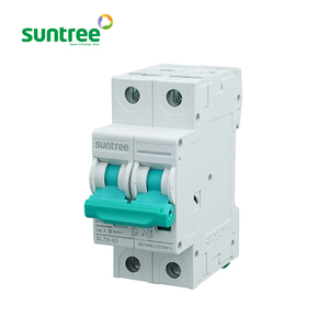 Chất Lượng Tốt Nhất IEC60947 SL7-63 2P 4P 10A 16A 20A Loại Điện 1000V MCB Mini DC Circuit Breakers - Product Image 3