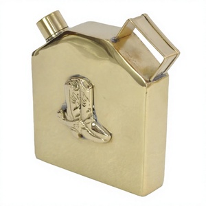 Tendance Or Vin Peut Solide Chaussure Conception En Gros Objet Décoratif Jerrycan Pour Pique-Nique Point Au Meilleur Prix - Product Image 1