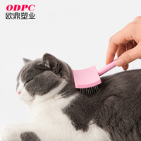 Brosse d'épilation pour chiens et chats, peigne pour nettoyer poils longs et courts, outil de toilettage pour animaux de compagn