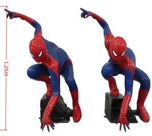 Estatua <span class=keywords><strong>de</strong></span> Resina <span class=keywords><strong>de</strong></span> Spider-Man <span class=keywords><strong>de</strong></span> Marvel <span class=keywords><strong>de</strong></span> 1.75 Metros <span class=keywords><strong>de</strong></span> Altura, Adecuada para Decoración <span class=keywords><strong>de</strong></span> Centros Comerciales al Aire Libre - Product Image 3
