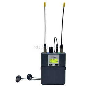 Sistema Inalámbrico IEM PSM1000 PSM300 PSM900 P10R+ con Receptor Bodypack, Control de Balance Izquierdo y Derecho para Estudio y En Vivo - Product Image 4