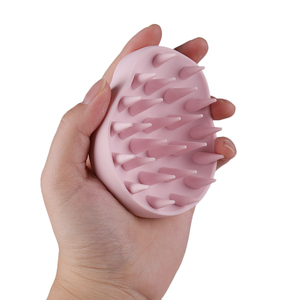 Nuevo Cepillo Masajeador para el Cuero Cabelludo, Cepillo para Champú 100% de Silicona Suave, Exfoliante para el Cuero Cabelludo, Cepillo para el Cabello - Product Image 2