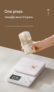 Pot à épices quantitatif double usage de haute qualité - Product Image 3