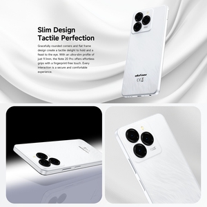 Dernier Ulefone <span class=keywords><strong>Note</strong></span> <span class=keywords><strong>20</strong></span> Pro Smart Phone 4GB RAM 6000mAh Face ID Fingerprint Unlock 6.75 inch Android Mobile Phone - Product Image 3