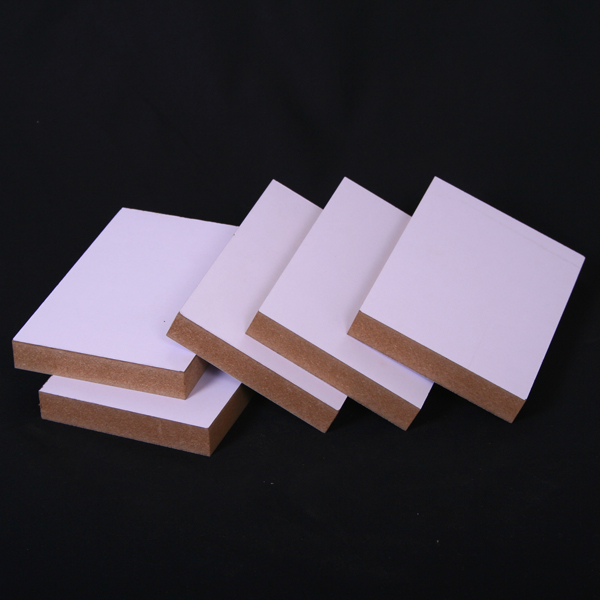 Горячие продажи белый цвет меламин МДФ для мебели сделано в Шаньдун