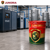 Peinture acrylique brillante à base de solvant 1K pour séchage rapide, anti-corrosion, couleurs personnalisées pour surfaces en béton, tours d'eau, conduits CVC