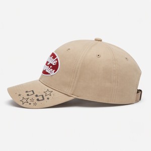 Gorra de Béisbol de Lujo con Bordado 3D Personalizado OEM, de Gamuza Sintética, 6 Paneles, Estructurada, Ajustable, Venta al Por Mayor - Product Image 2