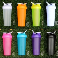 Gobelet shaker pour protéines JUNVOY, compatible lave-vaisselle, bouteille à ouverture directe pour la salle de sport, le fitness, les voyages