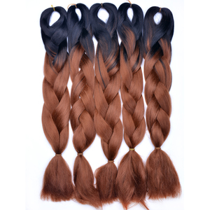 <span class=keywords><strong>Malayo</strong></span> pelo trenzado trenza jumbo 100 pelo trenzado princesa trenzado de cabello humano - Product Image 2