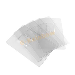 <span class=keywords><strong>Precio</strong></span> <span class=keywords><strong>de</strong></span> fábrica Blister asegurado PET Silver Bar Blister Pack Clear Plastic Gold Bar Clamshell Case - Product Image 1