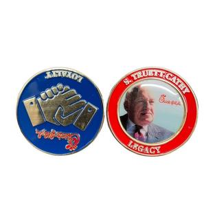 Золотая античная латунь на заказ, сувенирный подарок, золотой, серебряный металлический мягкий эмалированный значок, бронзовая медаль, монета - Product Image 4