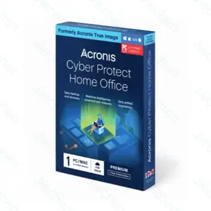 Acronis 사이버 보호 홈 오피스 1 년 PC/MAC/안드로이드 오리지널 정품 최저가 보내기 키 다운로드 링크 시스템 백업