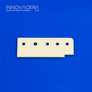 95 96 99 Plaque perforée en céramique d'alumine technique Al2O3 avec trous pour la fixation - Product Image 4