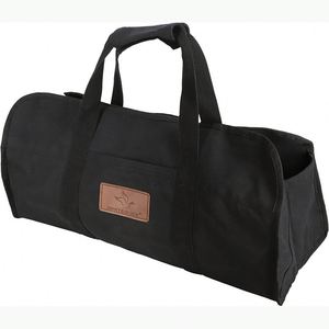 Free Sample Large Size casual Firewood Wood <b>Carrier</b> <b>Bag</b> Log Storage Camping Outdoor <b>Holder</b> Durable Carry <b>Bag</b> Double Handles - Product Image 6