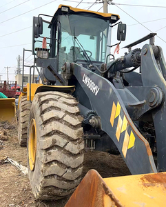 Cargadora de Ruedas Compacta Usada XCMG Oficial LW500HV de 5 Toneladas, Cargadora Frontal de Segunda Mano en Venta - Product Image 2