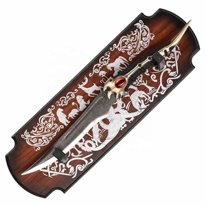 Replica dell'Arma di <span class=keywords><strong>Game</strong></span> <span class=keywords><strong>of</strong></span> <span class=keywords><strong>Thrones</strong></span>, Lama Artiglio in Acciaio Valyrio - Product Image 1