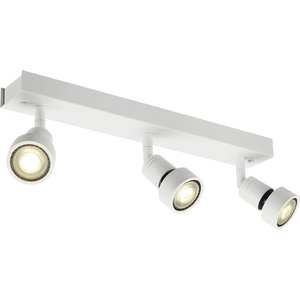 Lámpara de Techo Moderna de Aluminio SLV PURI, Base GU10, Cubierta de Vidrio, CRI 80, Iluminación Interior Blanca - Product Image 1