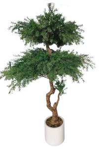 Nuevo árbol <span class=keywords><strong>de</strong></span> pino árbol artificial bonsái <span class=keywords><strong>de</strong></span> <span class=keywords><strong>cedro</strong></span> australiano para decoración <span class=keywords><strong>de</strong></span> Bodas <span class=keywords><strong>de</strong></span> jardín - Product Image 4